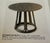 Authentic McGuire Vintage Rattan Cane Back Dining Chairs & Pedestal Table For Sale - Image 18 of 18