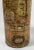 Metal Vintage World Map Raised Relief Umbrella Stand For Sale - Image 7 of 9