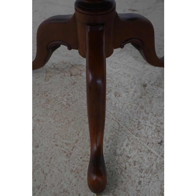 Larry Crossman Bench Made Mahogany Dining Room Table For Sale - Image 16 of 18