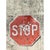 Vintage Gunshot Stop Sign For Sale - Image 11 of 12