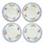 Antique Early 20th Century Tiffany & Co. Cauldon England Luncheon Plates - Set of 10 For Sale - Image 9 of 17