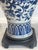 Antique Blue & White Chinese Porcelain Lamps, Hong Kong - a Pair For Sale - Image 13 of 17