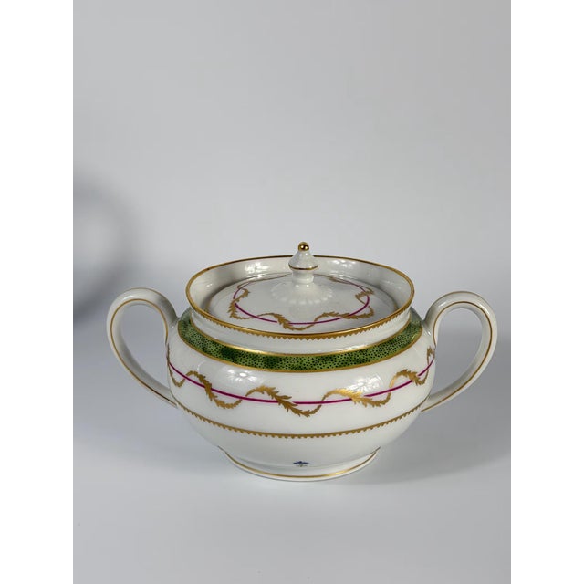 White Tea Set for Six by Haviland Limoges, France, 1990s, Set of 15 For Sale - Image 8 of 18