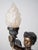 Large Bronze Statue of Cupids Carrying a Torch For Sale - Image 3 of 18
