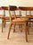 Model 210 Dining Chairs from Farstrup Møbler, Denmark, 1960s, Set of 6 For Sale - Image 3 of 8