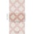 A stylish geometric lattice pattern with a drop shadow, Georgette Trellis is surface printed to create unique texture and...