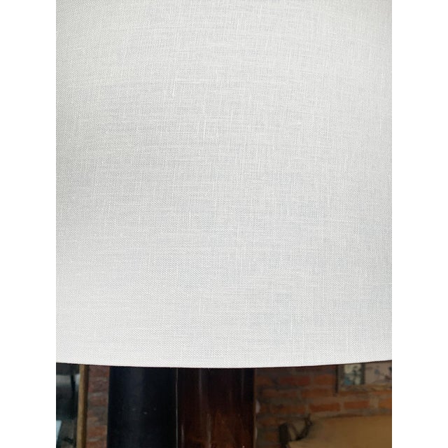 1950s 1950s Danish Art Deco Beech Floor Lamp For Sale - Image 5 of 18