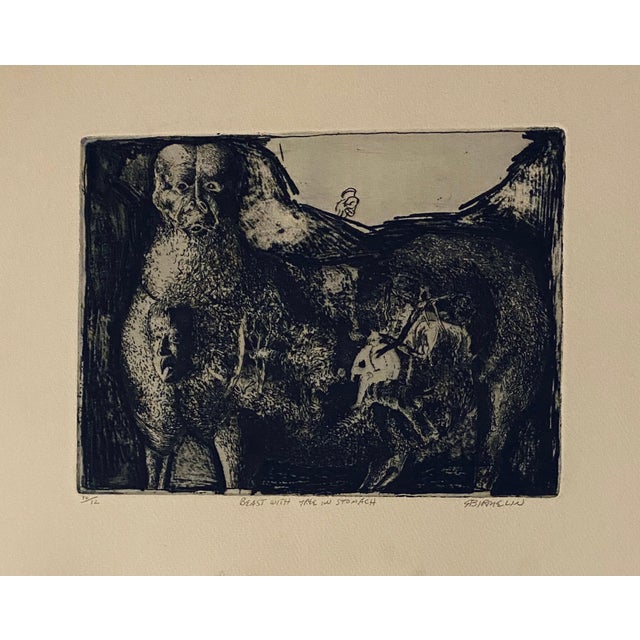 Born in Newark, New Jersey, Robert Birmelin became a professor of fine arts at Queens College in New York, and is known...