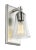 The Sean Lavin Monterro one light wall sconce in satin nickel provides abundant light for your bath vanity, while adding a...