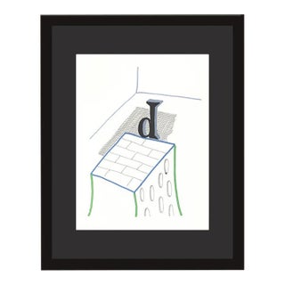 1990s 'D' From 'Hockney's Alphabet' by David Hockney For Sale