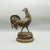 Metal Strutting Bronze Cockerel by Alfred Barye For Sale - Image 7 of 11