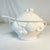 This is a lovely vintage ceramic Soup Tureen. It’s an ivory white with raise fruit design featuring a lemon, pear, orange...