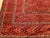 Vintage Turkmen Tekke Gallery Rug in Allover Pattern in Red, Brown, Gray, For Sale - Image 11 of 14