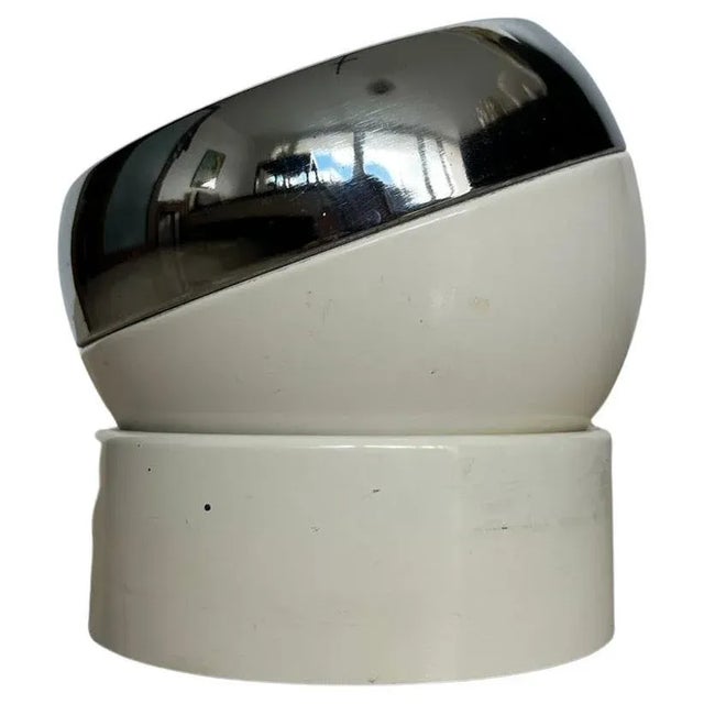 Beige Mid-Century Wall Lamp Napako by Josef Hurka, 1970s For Sale - Image 8 of 8