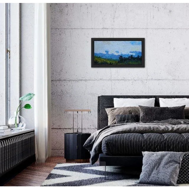 Contemporary Abstract Cloudscape Oil Painting For Sale In Reno/Lake Tahoe - Image 6 of 6