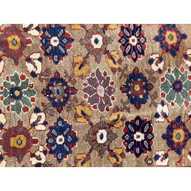 Camel 1920s Persian Camel Hair Runner For Sale - Image 8 of 12