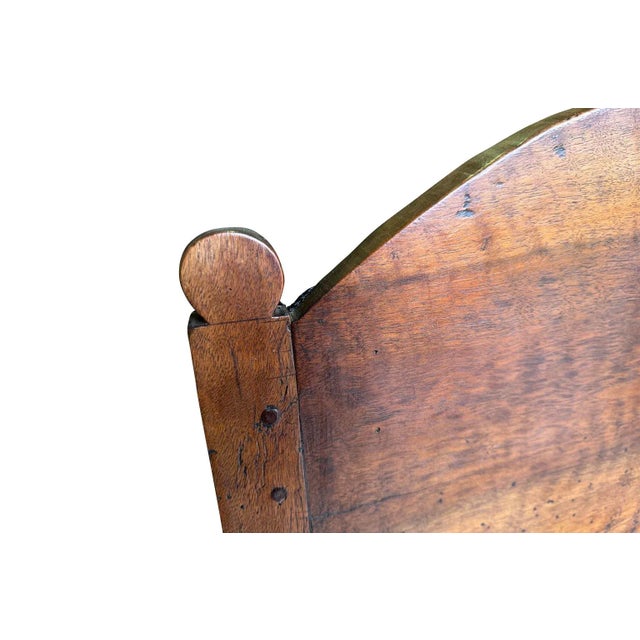 French 18th Century Sacristy Armchair For Sale - Image 10 of 12