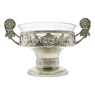 Art Nouveau Brass Candyer, Hungary, 1920s For Sale
