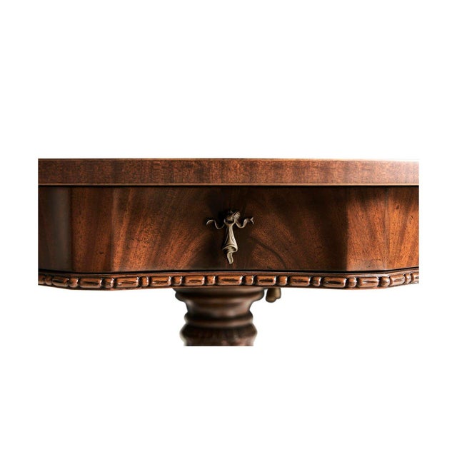Finely Inlaid Mahogany Centre Table For Sale - Image 11 of 11