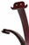 Vintage Italian Burgundy Steel Hangers, 1970s, Set of 2 For Sale - Image 3 of 6