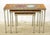 Mid Century 1970s Nesting Tables Attributed to Juliette Belarti For Sale - Image 4 of 10