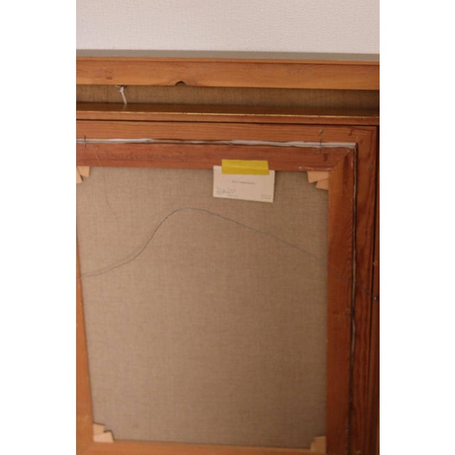 Ella Hernborg, Day Dream, 1950s, Oil on Canvas, Framed For Sale - Image 10 of 18