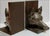 Sarreid Ltd. Pair of 1970s Sarreid Ltd. Brass Fox Head Bookends For Sale - Image 4 of 7