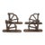Set of Antique Train Car Railroad Window Hinge Parts For Sale