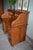 Antique Oak Roll-Up Desk and Office Chair, Set of 2 For Sale - Image 6 of 17