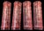 Mid-Century Italian Pink Murano Glass Wall Sconces, 1990s, Set of 4 For Sale - Image 16 of 17