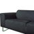 2-Seater Sofa in Petrol Fabric from Bolia For Sale - Image 5 of 12