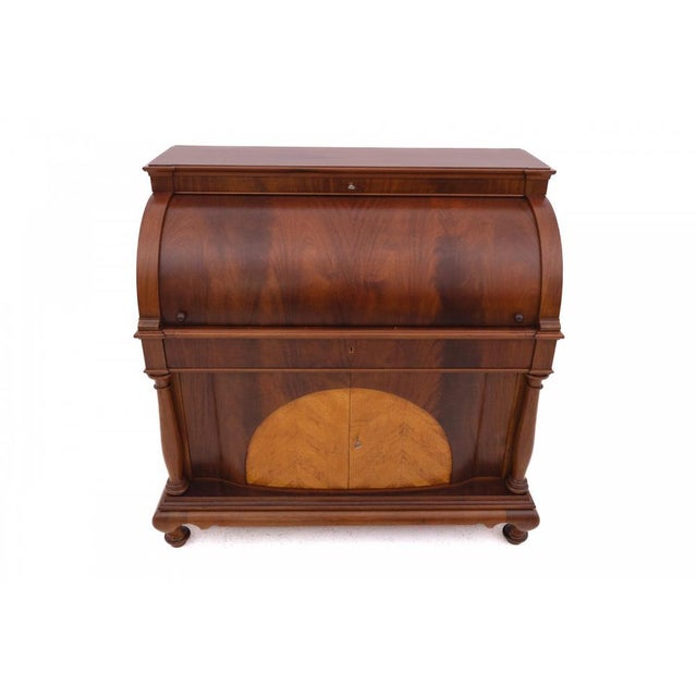 Antique Northern European Secretaire, 1910 For Sale - Image 13 of 13