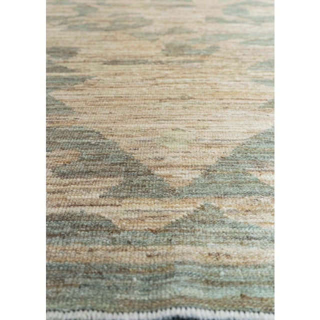 Turkish Turkish Oushak Rug 8'10" x 12'7" #20276 For Sale - Image 3 of 8