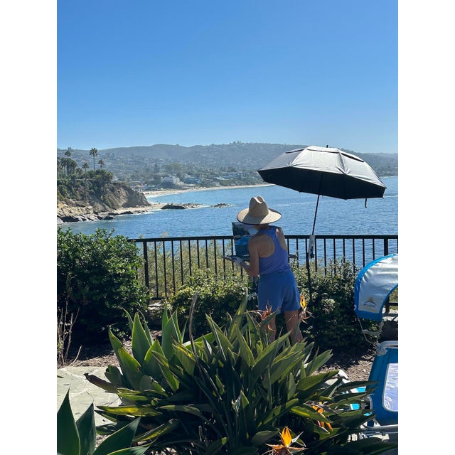 2020s Original Oil Fine Art Painting - Coastal Shores For Sale - Image 5 of 6