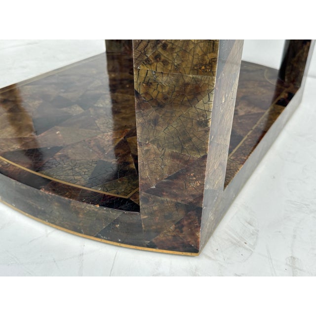 Tessellated Pen Shell Side Table For Sale - Image 11 of 12