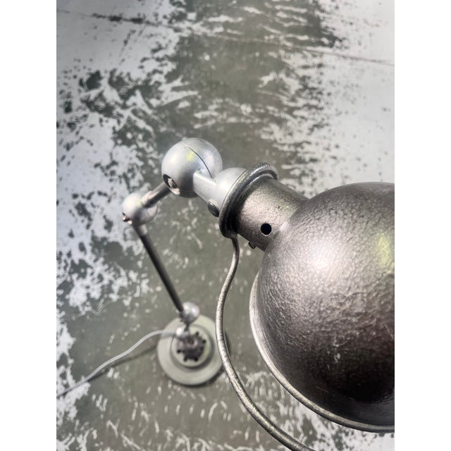 Vintage French Industrial Jieldé Lamp, 1950s For Sale - Image 4 of 7