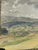 1930s Heinrich Pforr, Wide Heights, Village and Valley Landscape in the High Meißner, 1890s, Oil on Canvas For Sale - Image 5 of 13