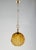 Chandelier in Faceted Amber Glass from Targetti Sankey, Italy, 1980 For Sale - Image 10 of 15