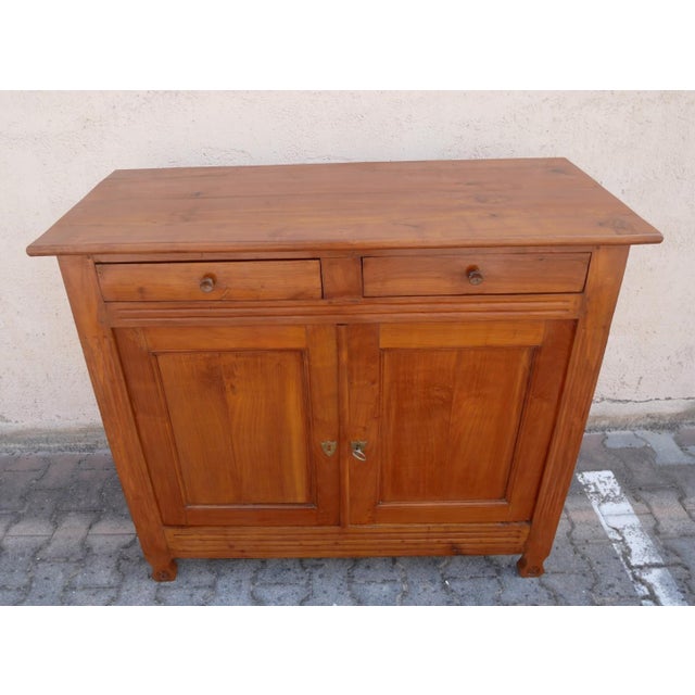 Antique Cherry Sideboard, 1800s For Sale - Image 15 of 16