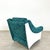 Italian Space Age Lounge Chair For Sale - Image 4 of 9