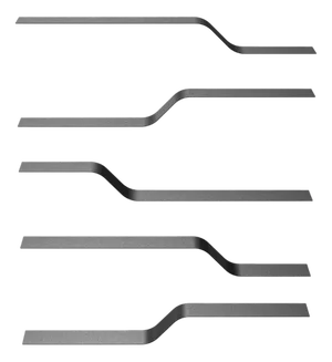 Network Shelves in Black by Julien Vidame, Model Set 5