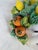 Mediterranean Vintage Sicilian Ceramic Lemon & Citrus Wall Mask Sculpture For Sale - Image 3 of 11