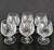 Mid-Century Modern Pristine 1983 Schott Zwiesel German 24% Lead Crystal Brandy Snifters - Set of 6 For Sale - Image 3 of 4