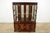 Chinoiserie Vintage Universal Furniture Ming-Style Display Cabinet, Attributed For Sale - Image 3 of 16