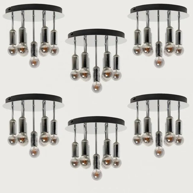 1970s Wall or Ceiling Lamp attributed to Staff, 1970s For Sale - Image 5 of 16