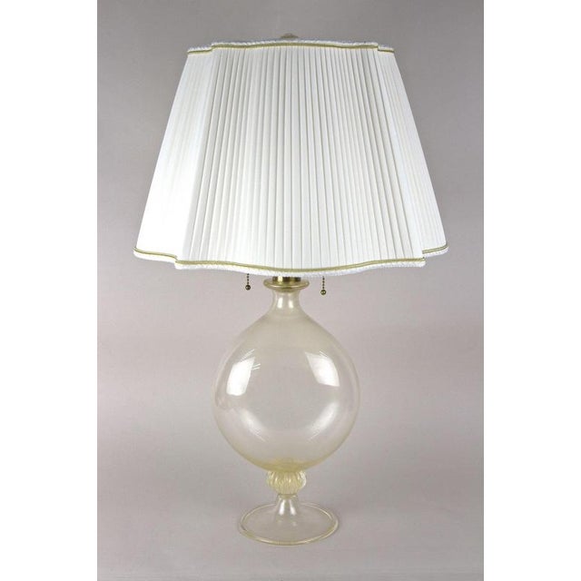 Murano Table Lamp by Barovier & Tosso, 1960 For Sale - Image 4 of 18