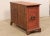 19th Century 19th Century Antique Italian Commode in Muted Red Hues For Sale - Image 5 of 11