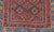 Textile Mid 19th Century Sauj Bulak Kurd Carpet in Soft Colors and Diamond Shapes 4'1 X 5'11 For Sale - Image 7 of 11