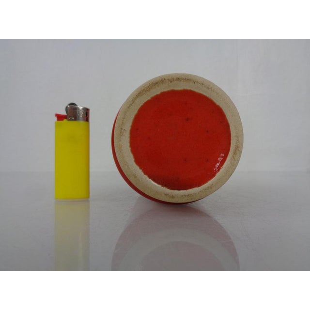 Pop Art Ceramic Vase from Jasba, Germany, 1970s For Sale - Image 13 of 16
