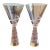 Vintage 1980s Salviati Eliche Venetian Crystal Martini Glasses - Pair For Sale